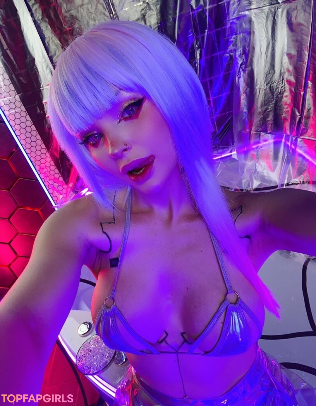 Nacktes geleaktes OnlyFans-Foto von Catchmyvibe #1501