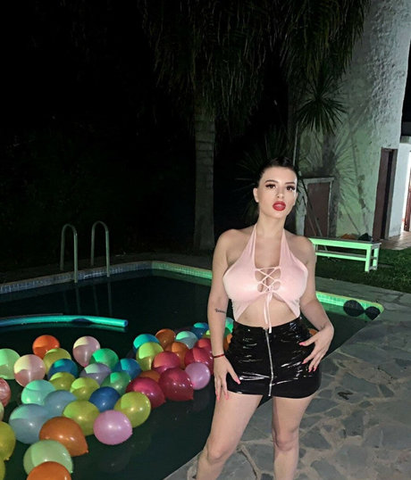 Nacktes geleaktes OnlyFans-Foto von Anastasialux