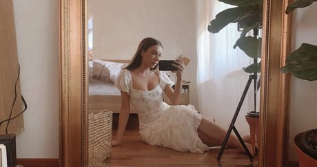 Nacktes geleaktes OnlyFans-Foto von Paladinamber