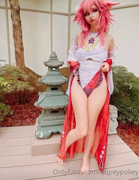 Nacktes geleaktes OnlyFans-Foto von Hopeyhazbin