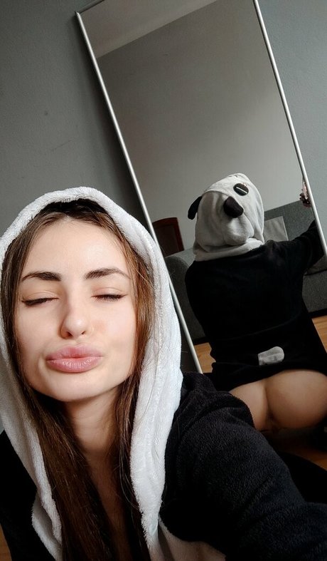 Nacktes geleaktes OnlyFans-Foto von Nessatnight
