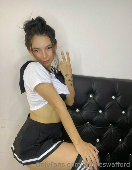 Nacktes geleaktes OnlyFans-Foto von Jaymeswafford