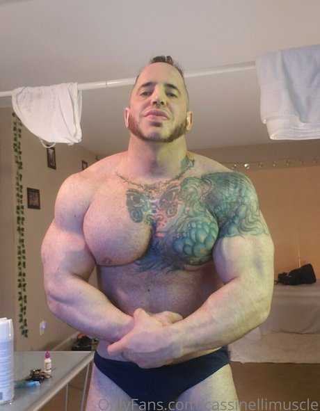 Nacktes geleaktes OnlyFans-Foto von Musclesexual