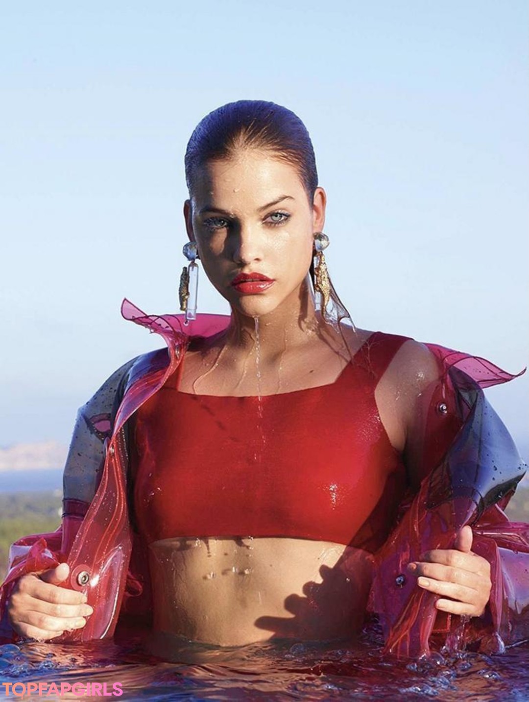 Nacktes geleaktes OnlyFans-Foto von Barbara Palvin #1096