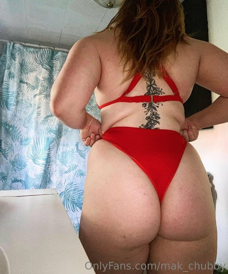 Nacktes geleaktes OnlyFans-Foto von Makchubby