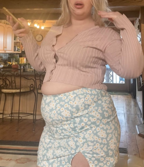 Nacktes geleaktes OnlyFans-Foto von Myfatblondegf