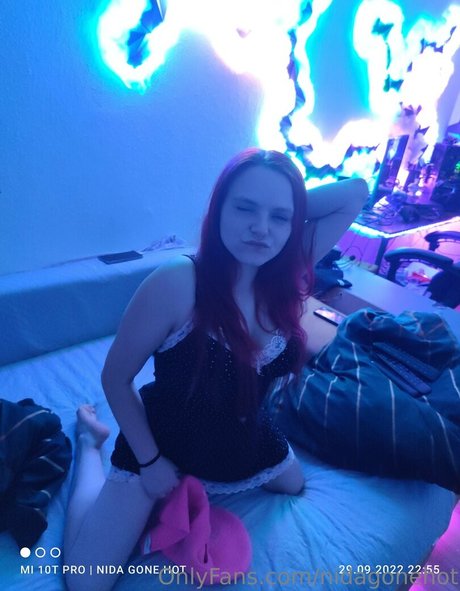 Nacktes geleaktes OnlyFans-Foto von Nidagonehot