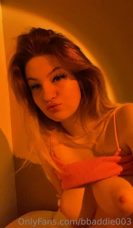 Nacktes geleaktes OnlyFans-Foto von Bbaddie003