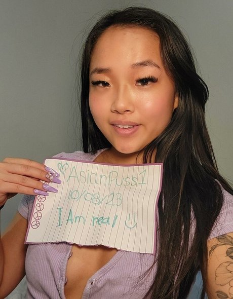Nacktes geleaktes OnlyFans-Foto von Asianpuss1