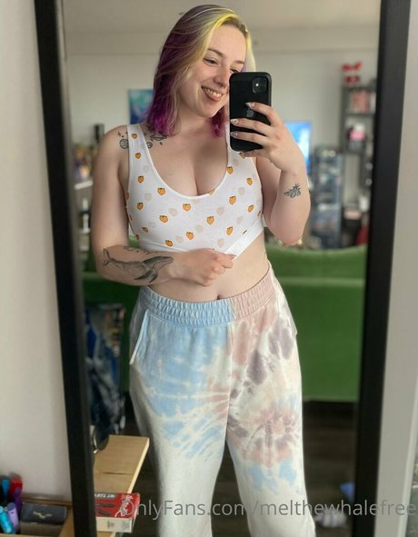 Nacktes geleaktes OnlyFans-Foto von Melthewhalefree