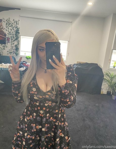 Nacktes geleaktes OnlyFans-Foto von Sawina
