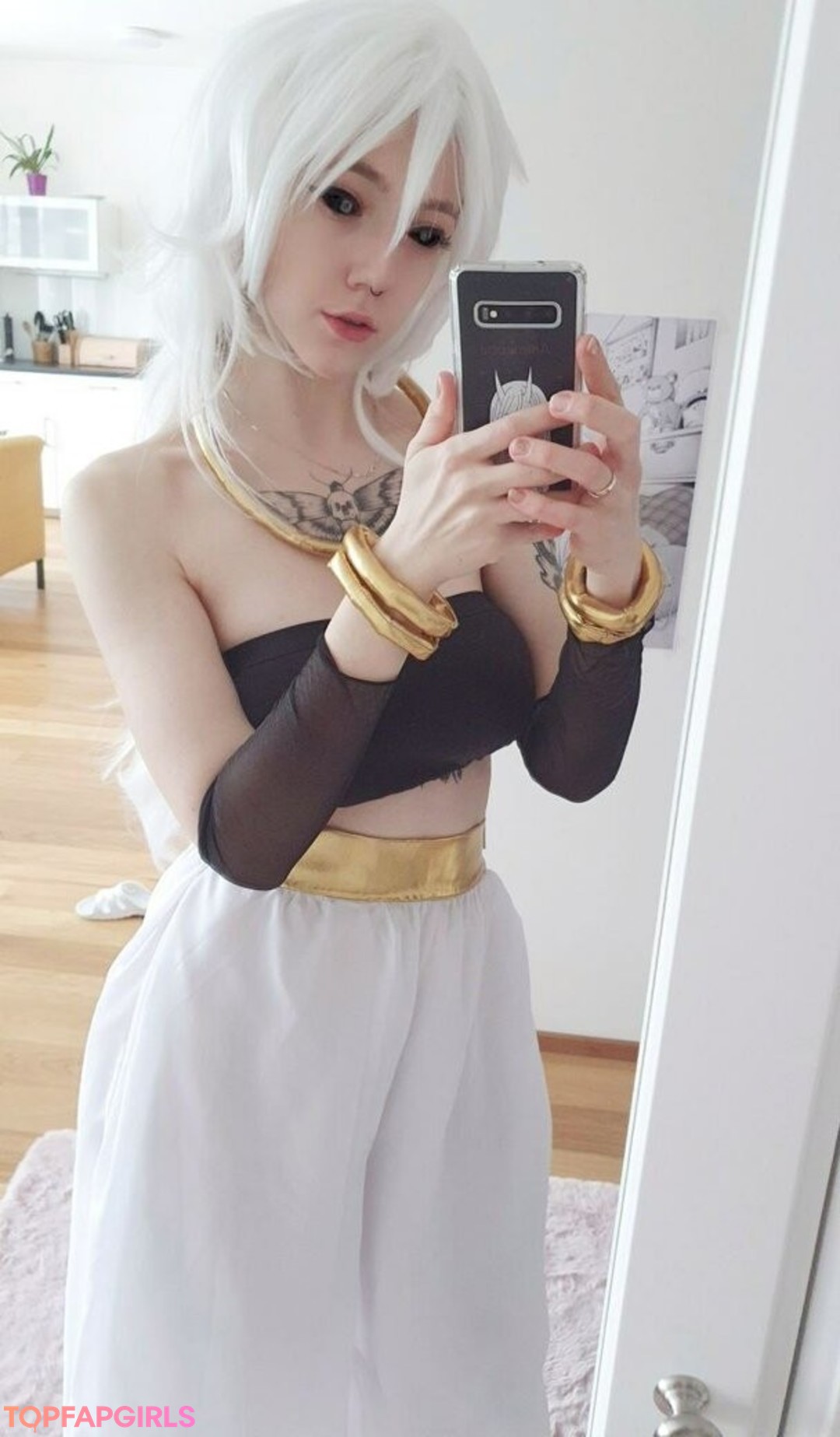 Nacktes geleaktes OnlyFans-Foto von Elleslove #1074