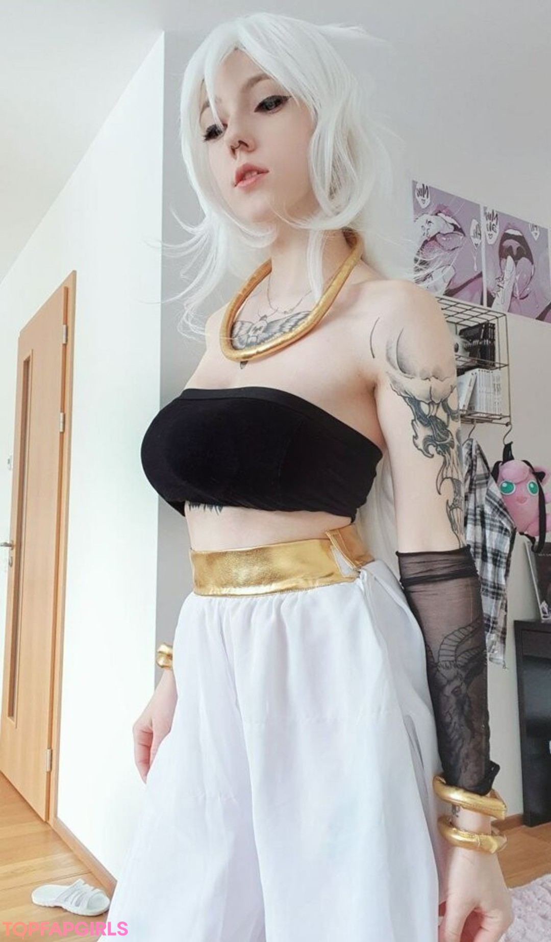 Nacktes geleaktes OnlyFans-Foto von Elleslove #1076