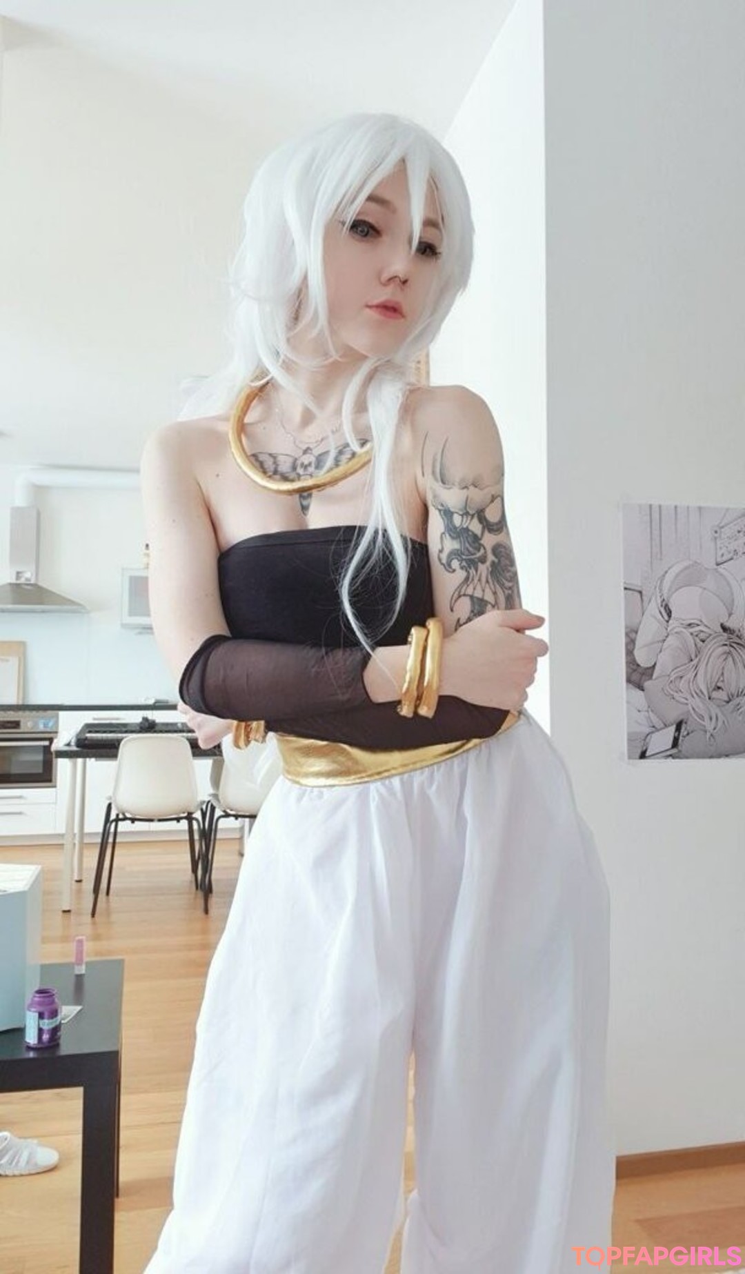 Nacktes geleaktes OnlyFans-Foto von Elleslove #1098