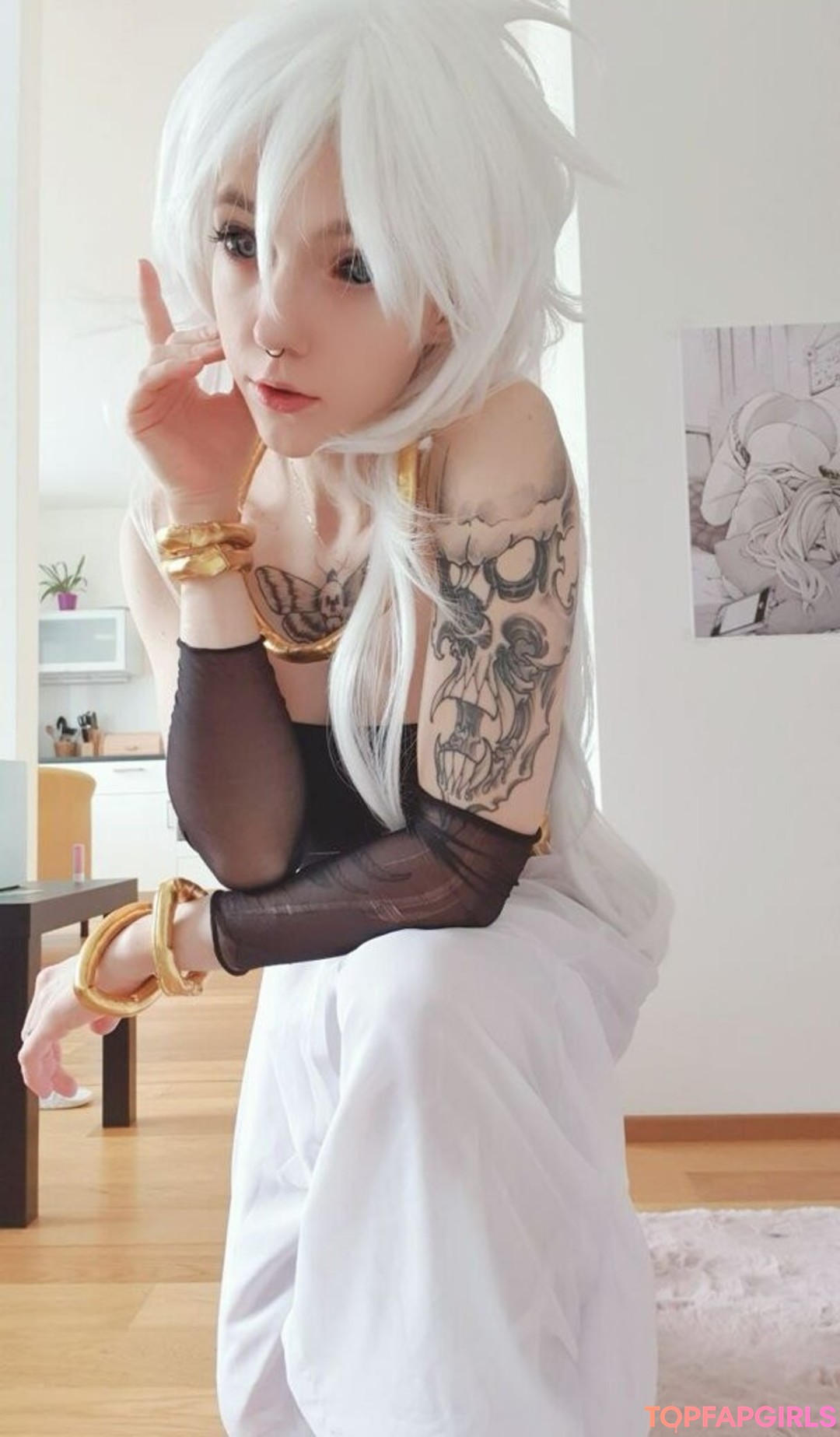 Nacktes geleaktes OnlyFans-Foto von Elleslove #1134
