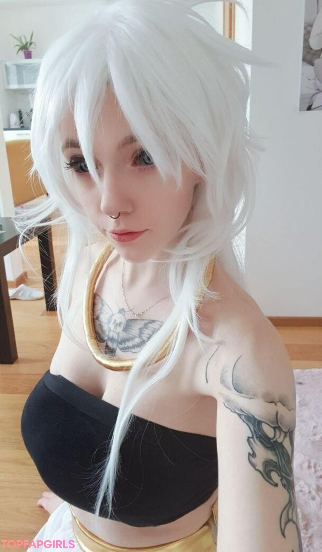 Nacktes geleaktes OnlyFans-Foto von Elleslove #1158