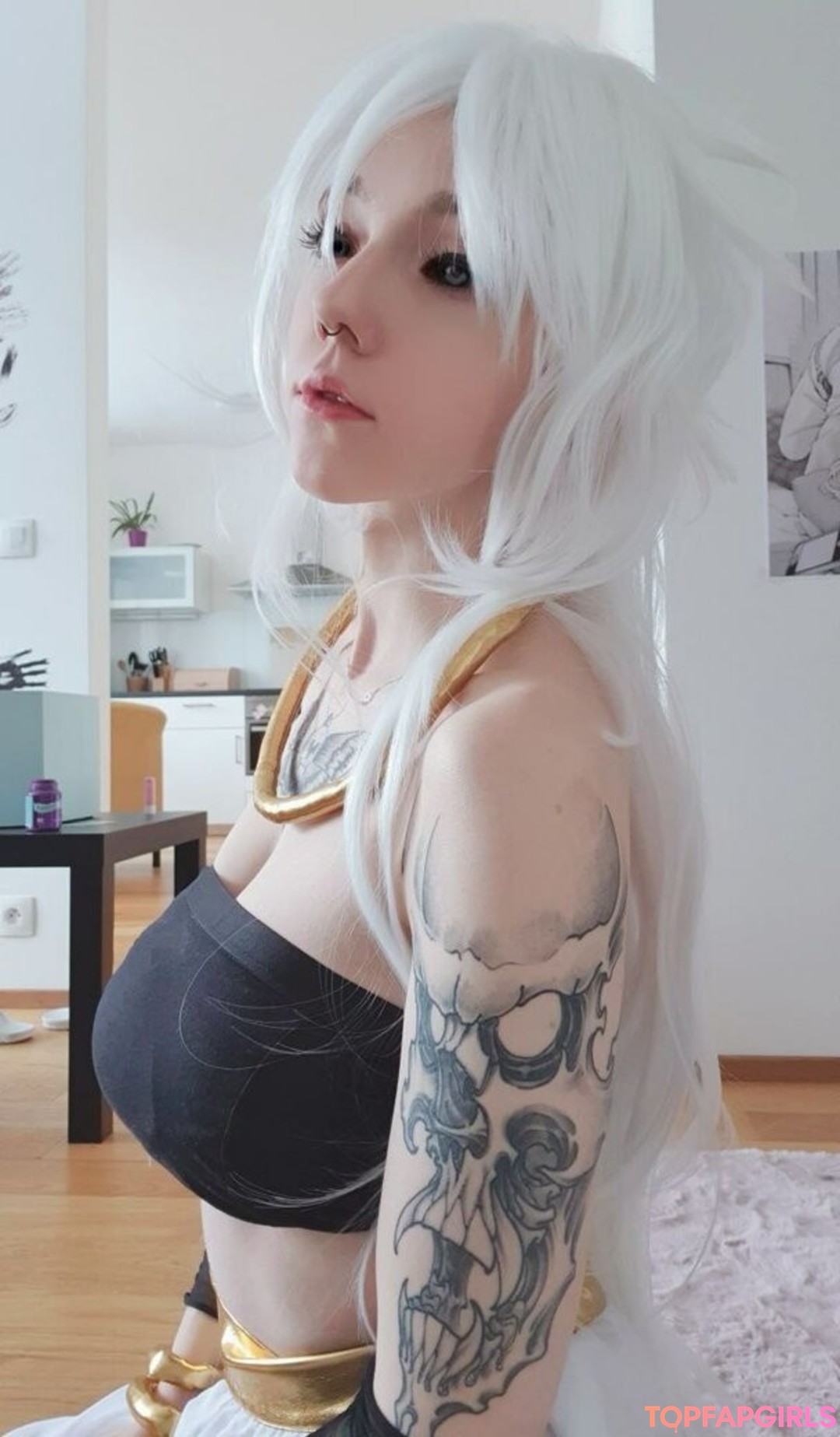 Nacktes geleaktes OnlyFans-Foto von Elleslove #1161