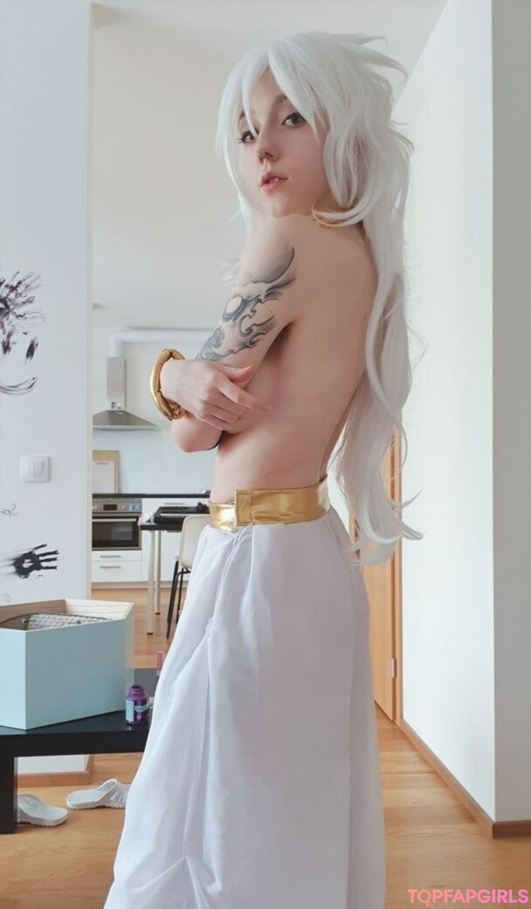Nacktes geleaktes OnlyFans-Foto von Elleslove #1163