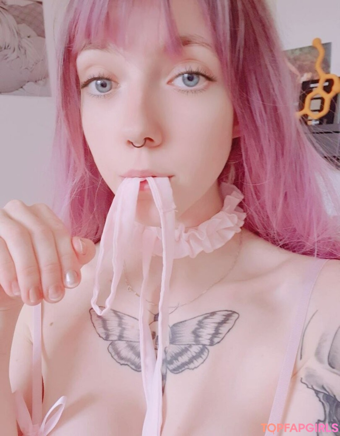 Nacktes geleaktes OnlyFans-Foto von Elleslove #1248