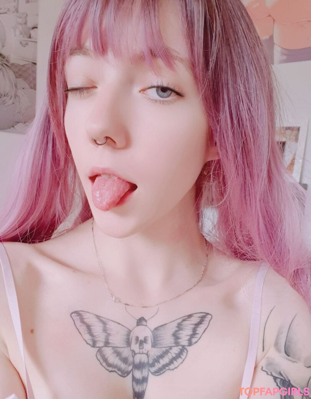 Nacktes geleaktes OnlyFans-Foto von Elleslove #1304
