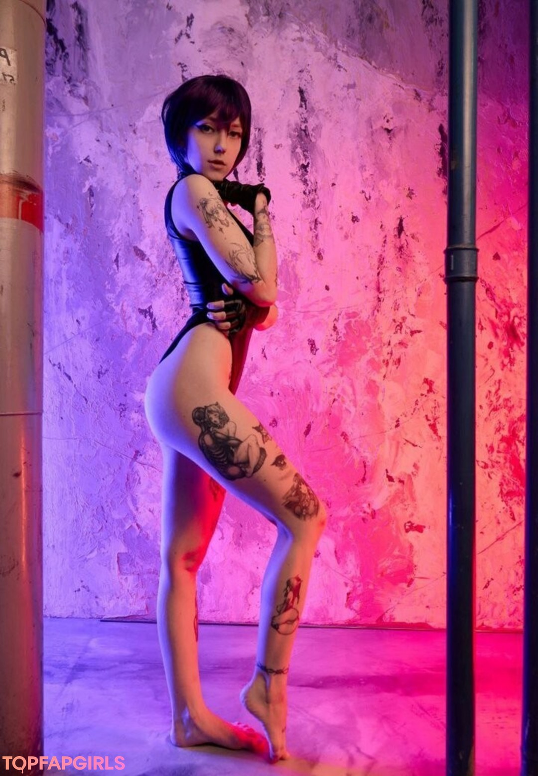 Nacktes geleaktes OnlyFans-Foto von Elleslove #1374