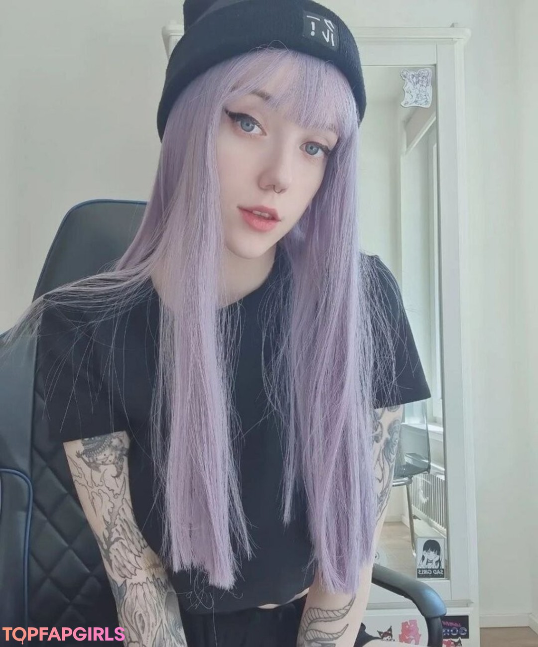 Nacktes geleaktes OnlyFans-Foto von Elleslove #1438