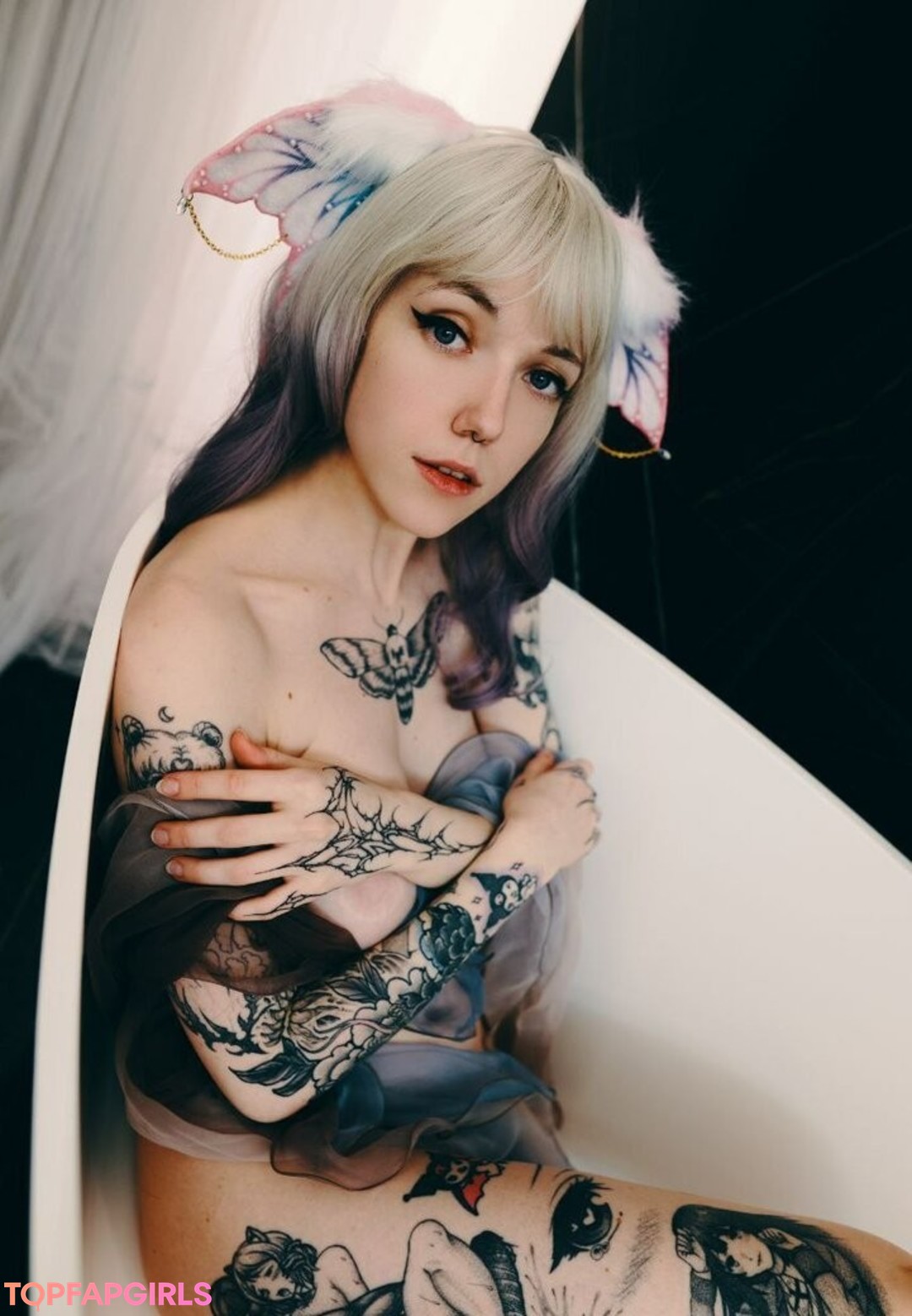 Nacktes geleaktes OnlyFans-Foto von Elleslove #1454