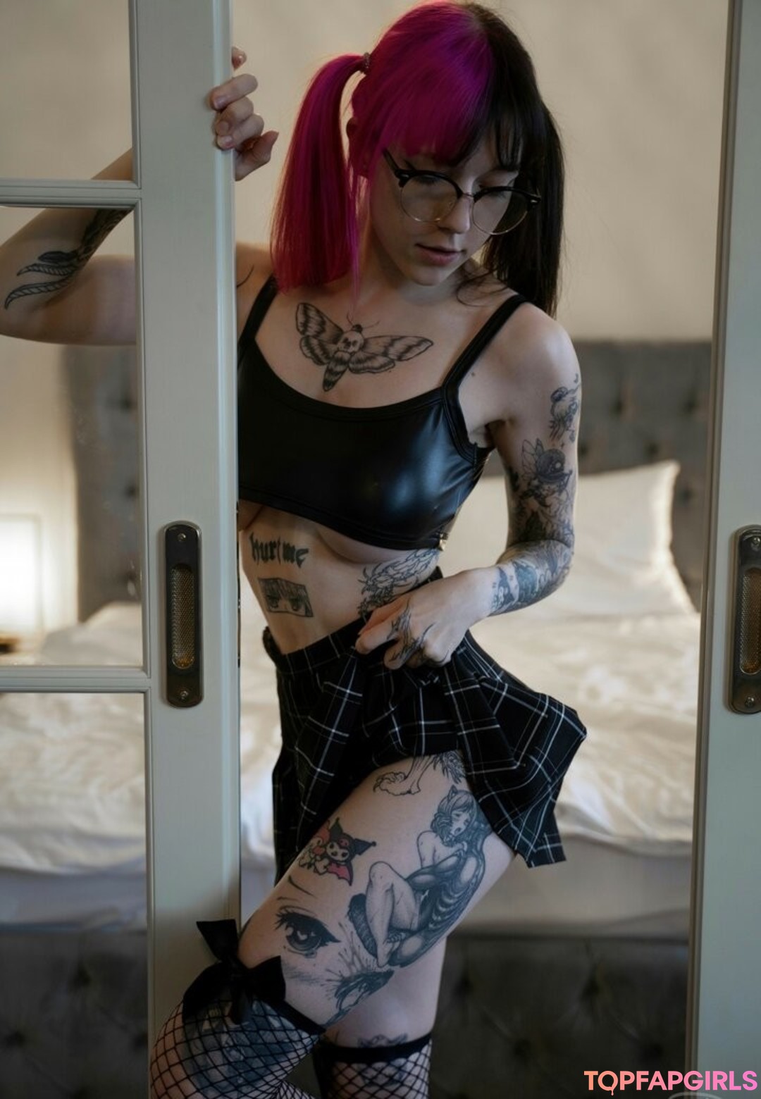 Nacktes geleaktes OnlyFans-Foto von Elleslove #1553