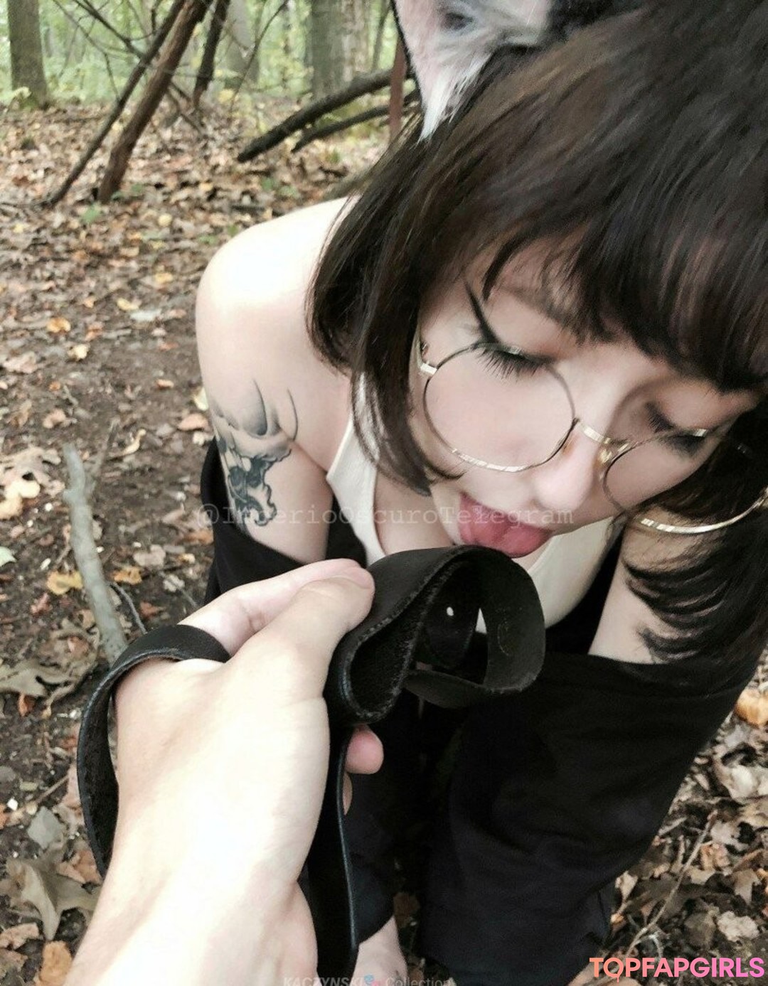 Nacktes geleaktes OnlyFans-Foto von Elleslove #1691