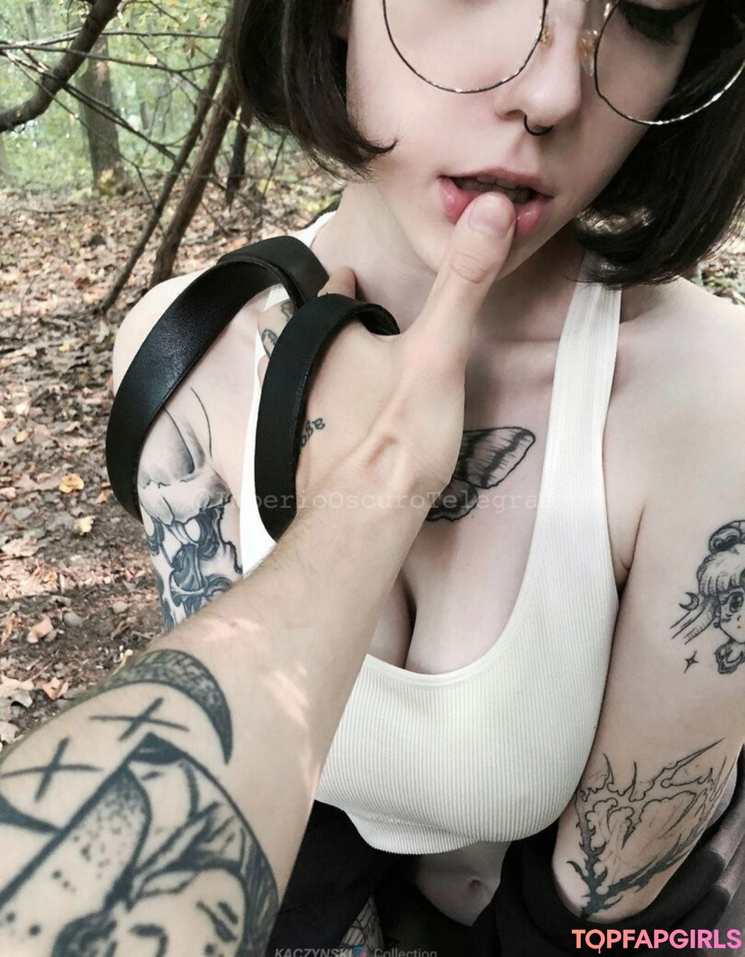 Nacktes geleaktes OnlyFans-Foto von Elleslove #1697