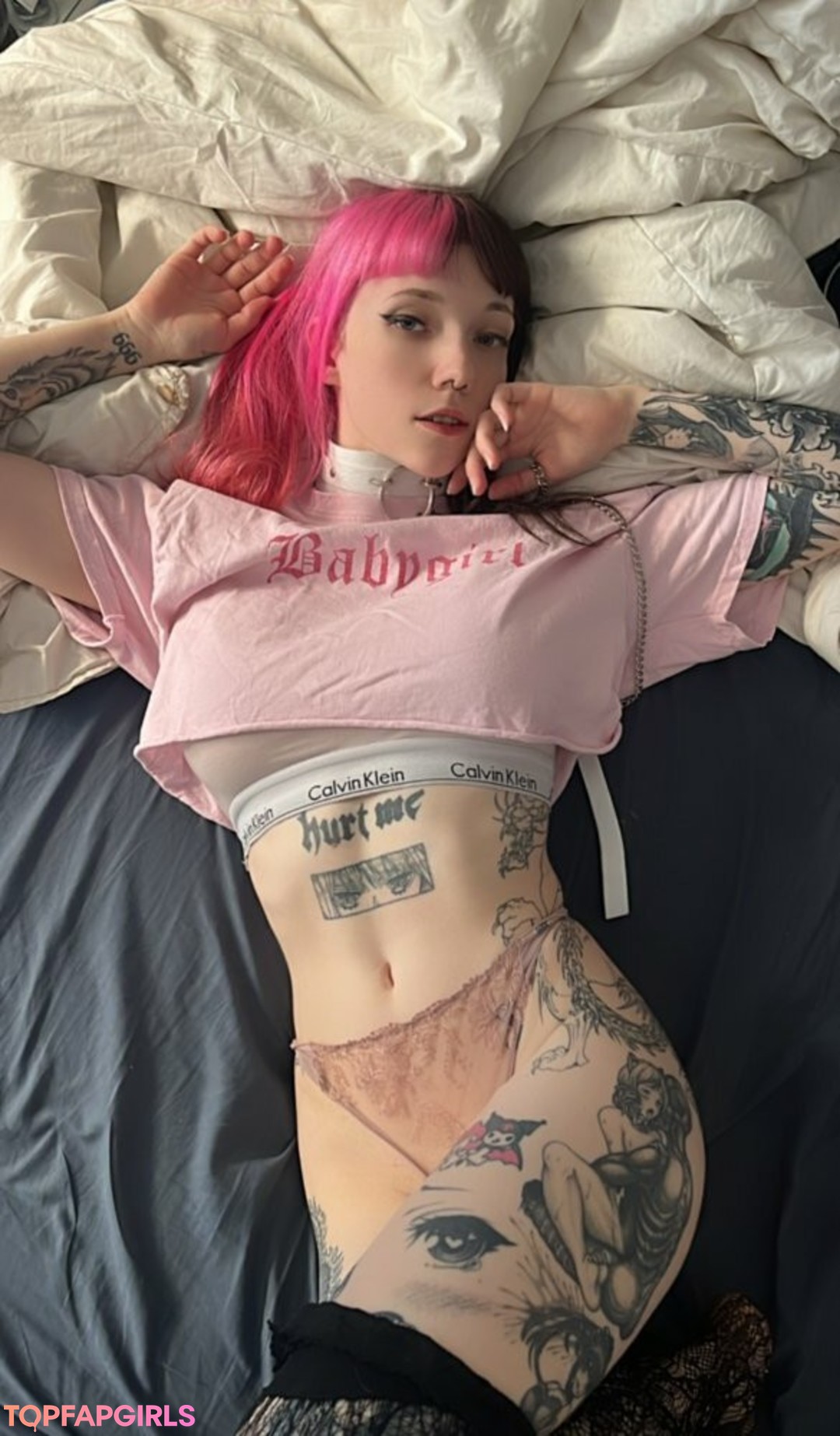 Nacktes geleaktes OnlyFans-Foto von Elleslove #1727