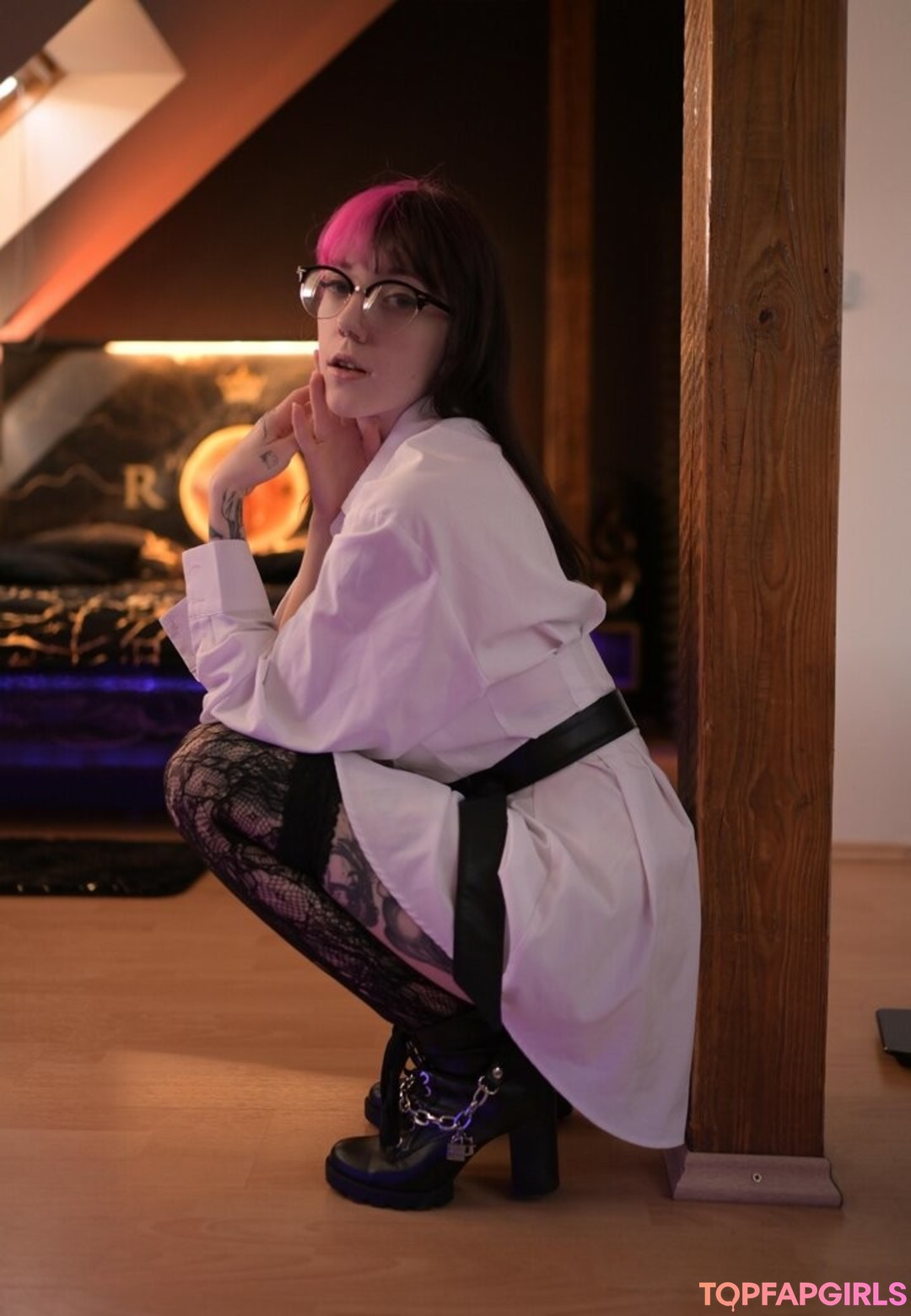 Nacktes geleaktes OnlyFans-Foto von Elleslove #1830