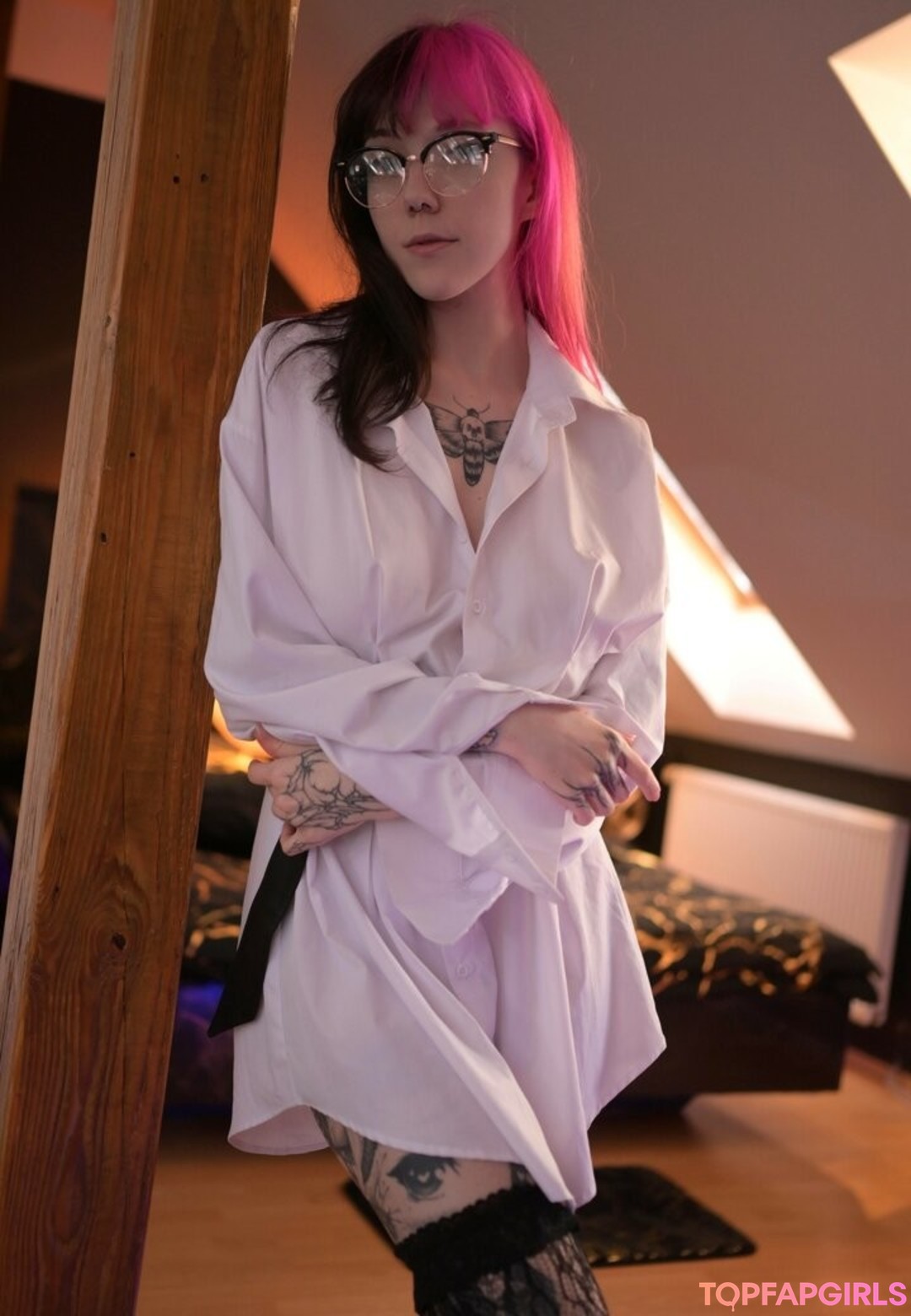 Nacktes geleaktes OnlyFans-Foto von Elleslove #1835
