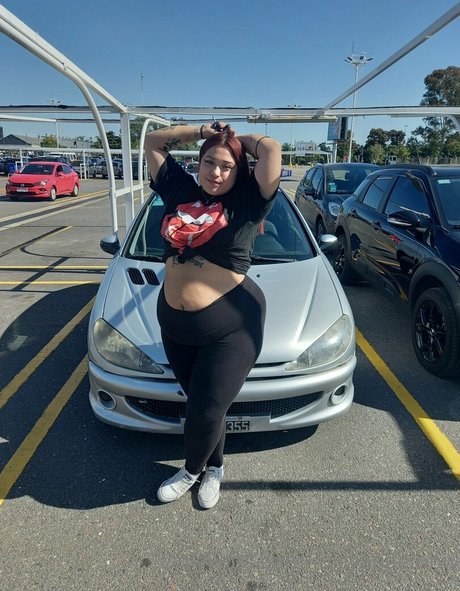 Nacktes geleaktes OnlyFans-Foto von Juicyangelbbw