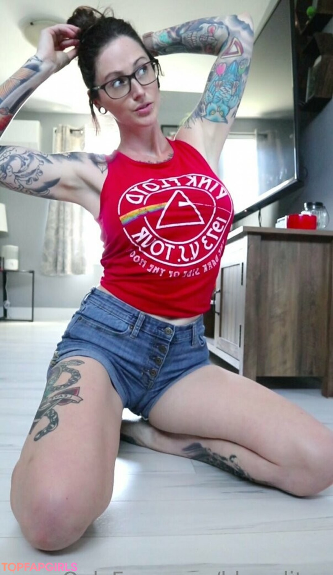 Nacktes geleaktes OnlyFans-Foto von Bbanditxo #1127
