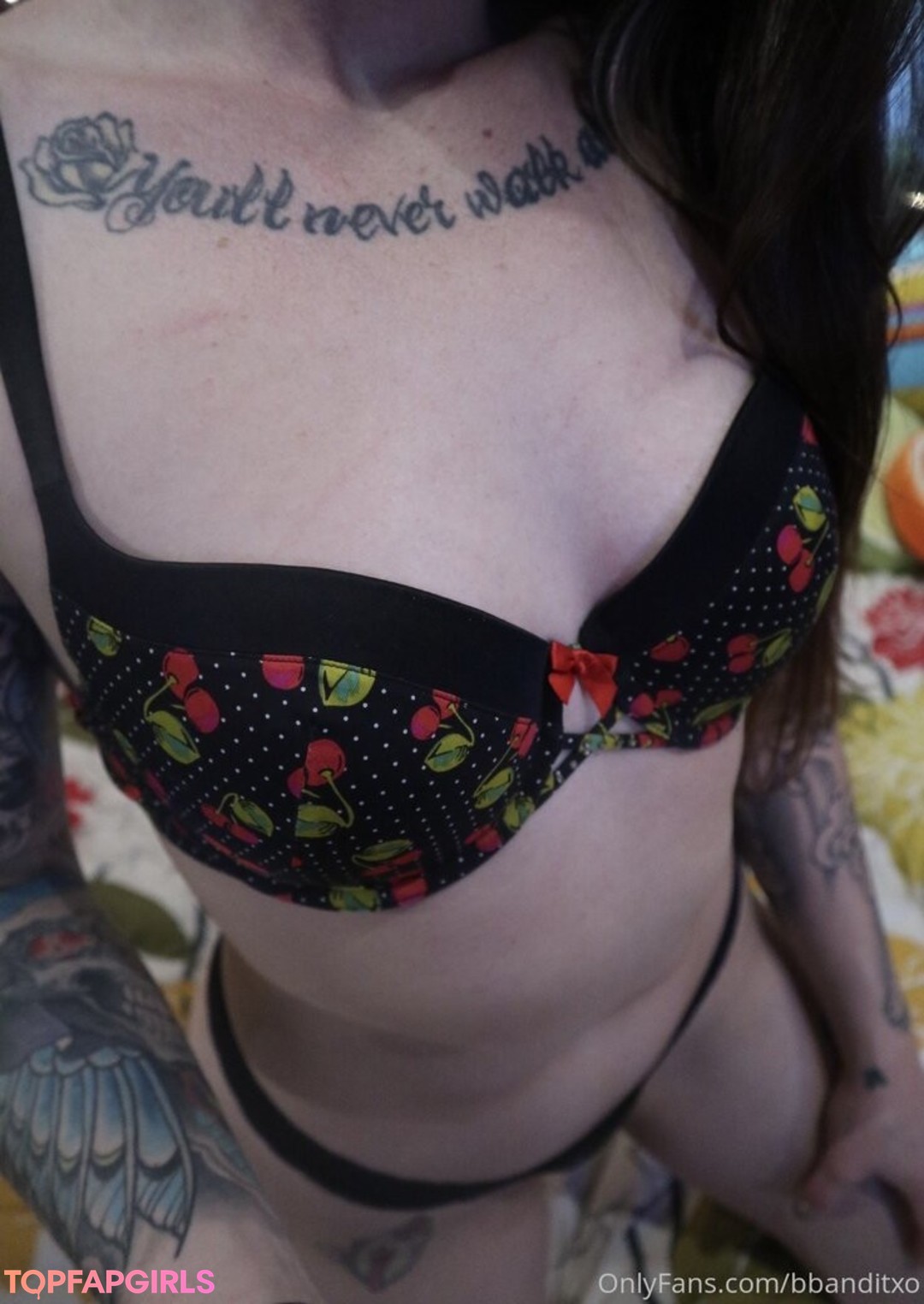 Nacktes geleaktes OnlyFans-Foto von Bbanditxo #1187