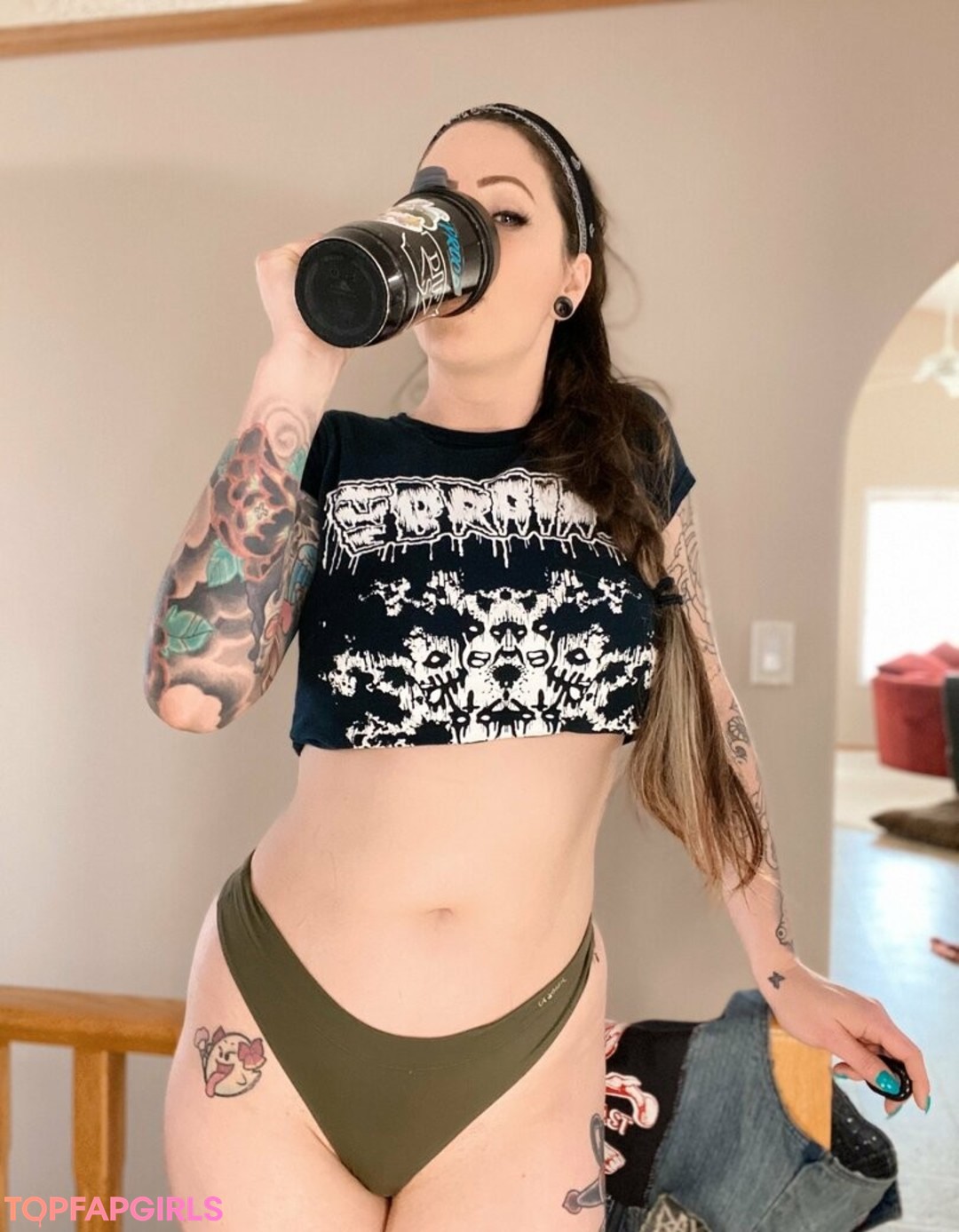 Nacktes geleaktes OnlyFans-Foto von Bbanditxo #1423