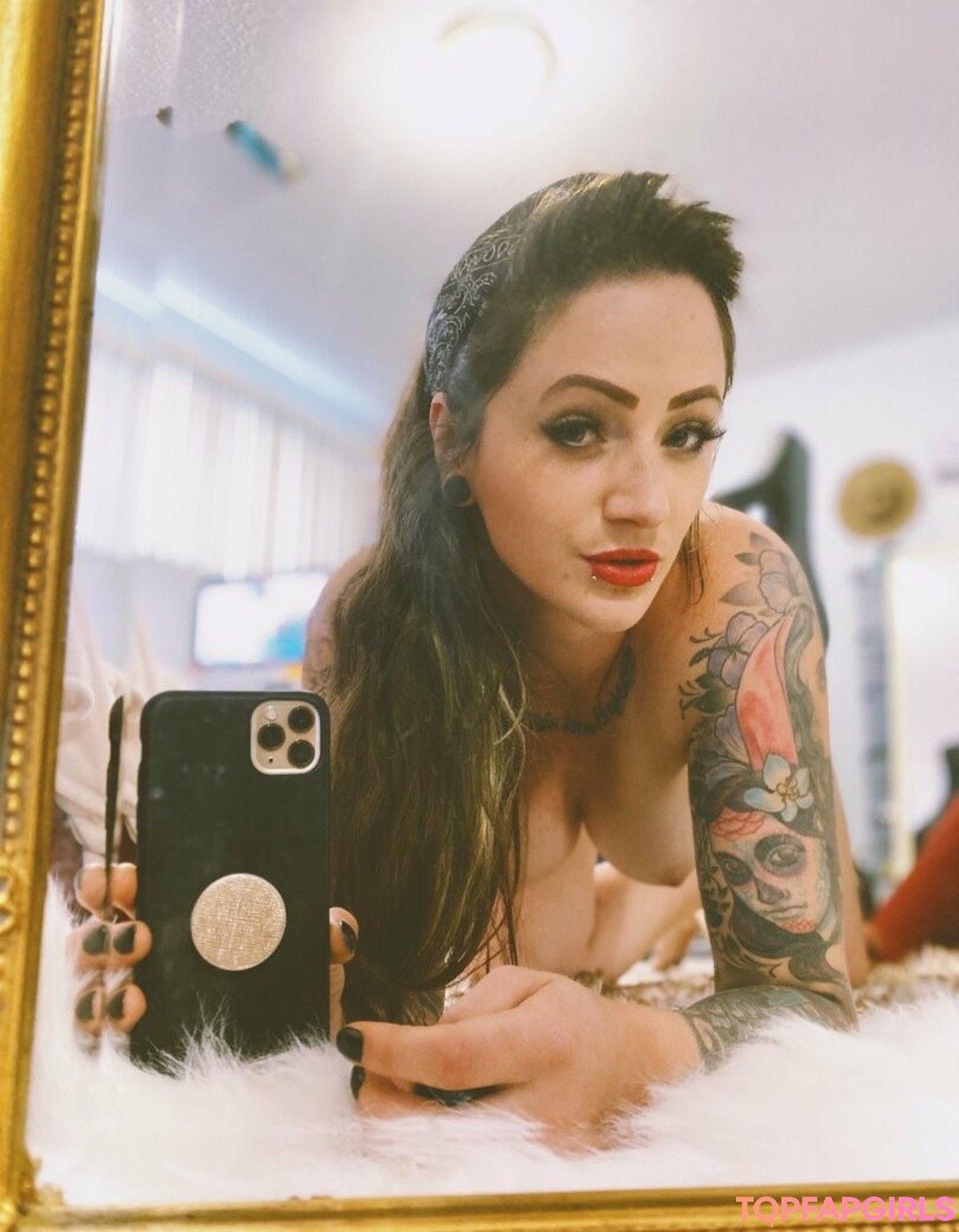 Nacktes geleaktes OnlyFans-Foto von Bbanditxo #1686