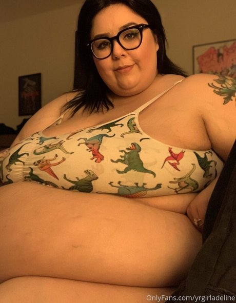 Nacktes geleaktes OnlyFans-Foto von Gothgfadeline