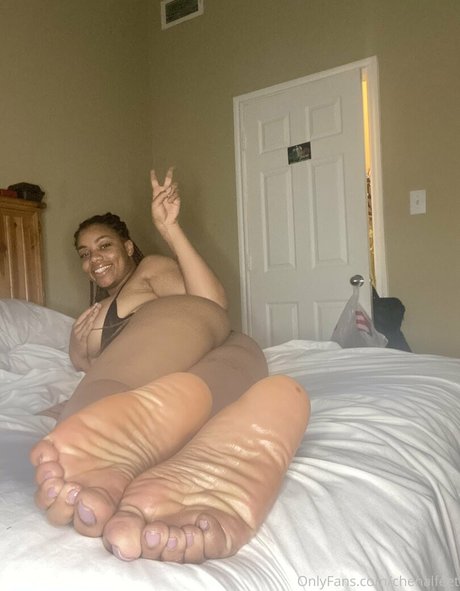 Nacktes geleaktes OnlyFans-Foto von Chenalfeet