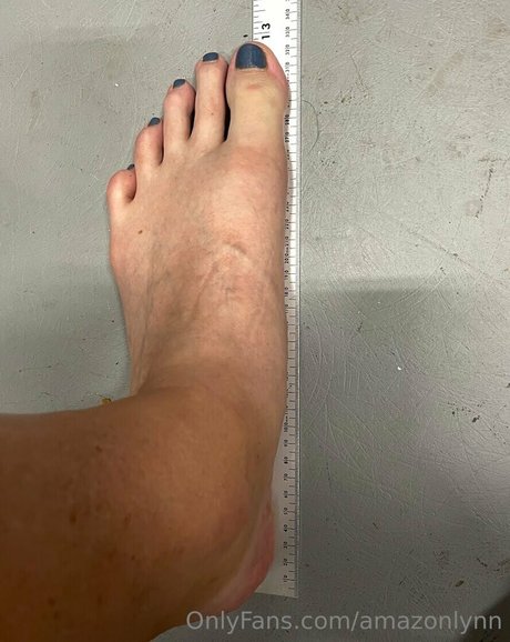 Nacktes geleaktes OnlyFans-Foto von Amazonlynn