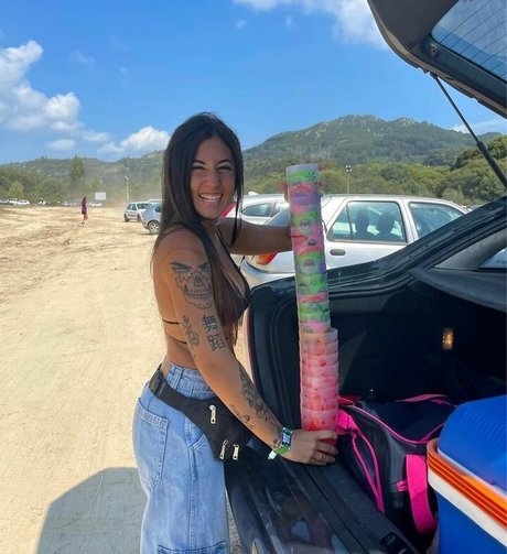 Nacktes geleaktes OnlyFans-Foto von Raquel Tamborino