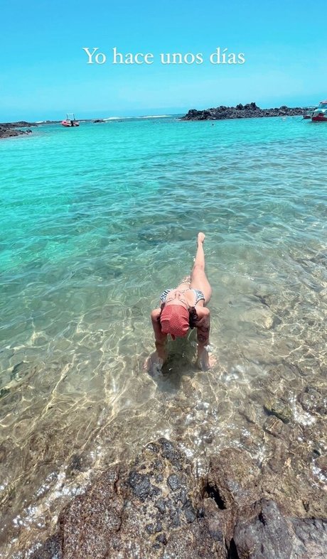 Nacktes geleaktes OnlyFans-Foto von Marta De Lola