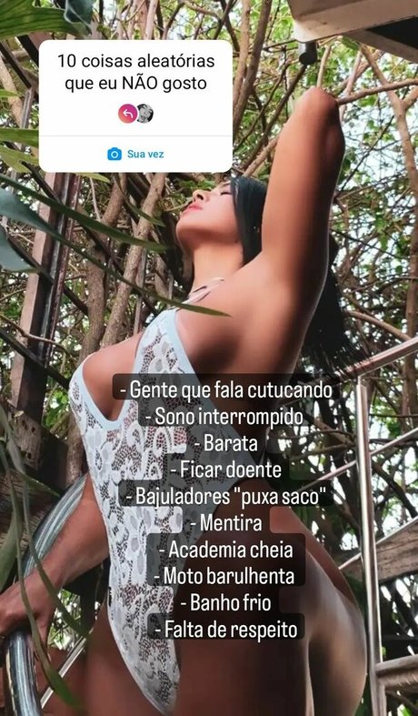 Nacktes geleaktes OnlyFans-Foto von Juju Bellini