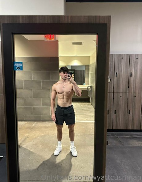 Nacktes geleaktes OnlyFans-Foto von Wyattcushman
