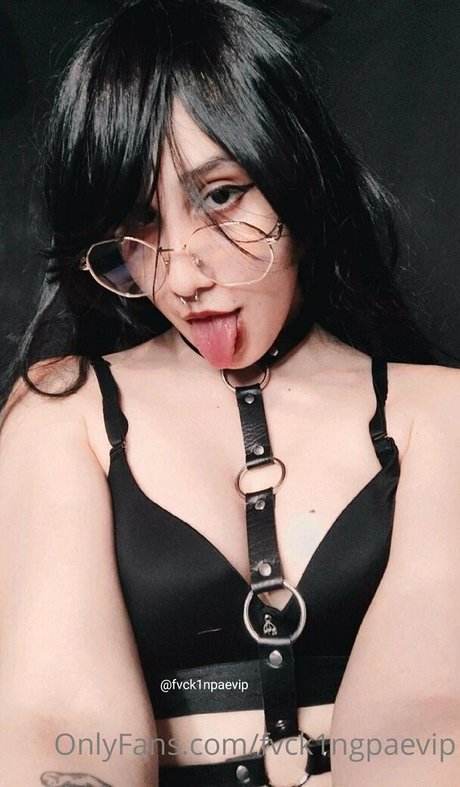 Nacktes geleaktes OnlyFans-Foto von Playfulgothdomme