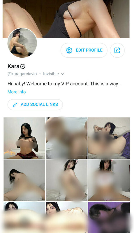 Nacktes geleaktes OnlyFans-Foto von Karagarcia1