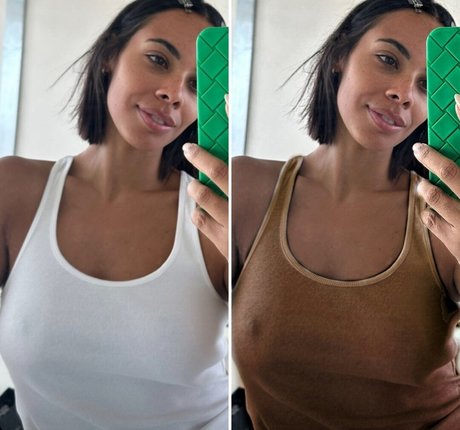 Nacktes geleaktes OnlyFans-Foto von Rochelle Humes