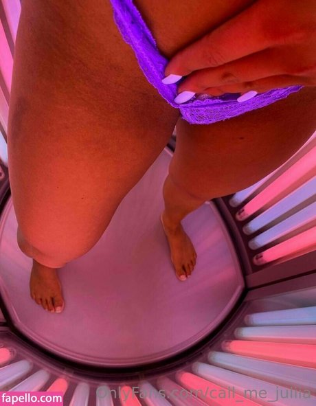 Nacktes geleaktes OnlyFans-Foto von Callmejuliia