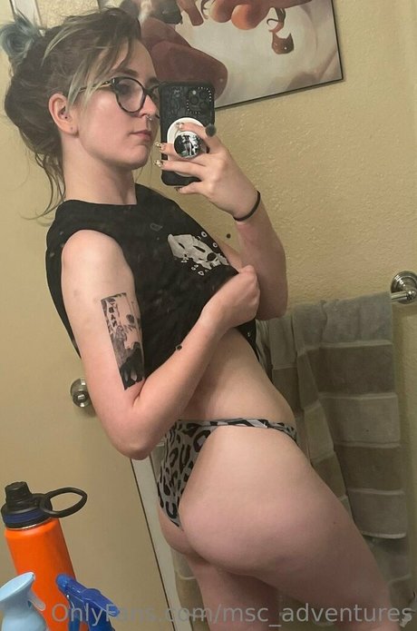 Nacktes geleaktes OnlyFans-Foto von Mscadventures